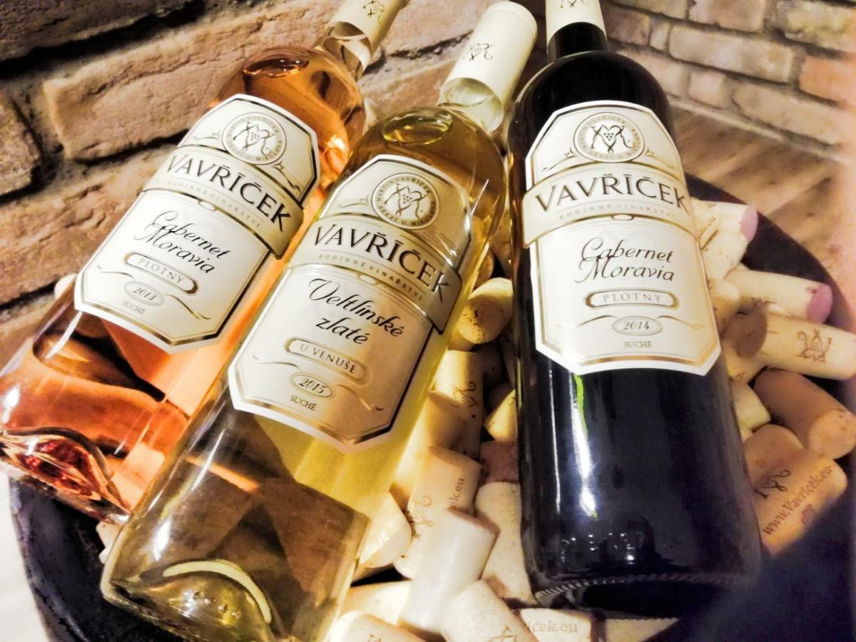 Penzion A Vinarstvi Vavricek Brezi Ngoại thất bức ảnh
